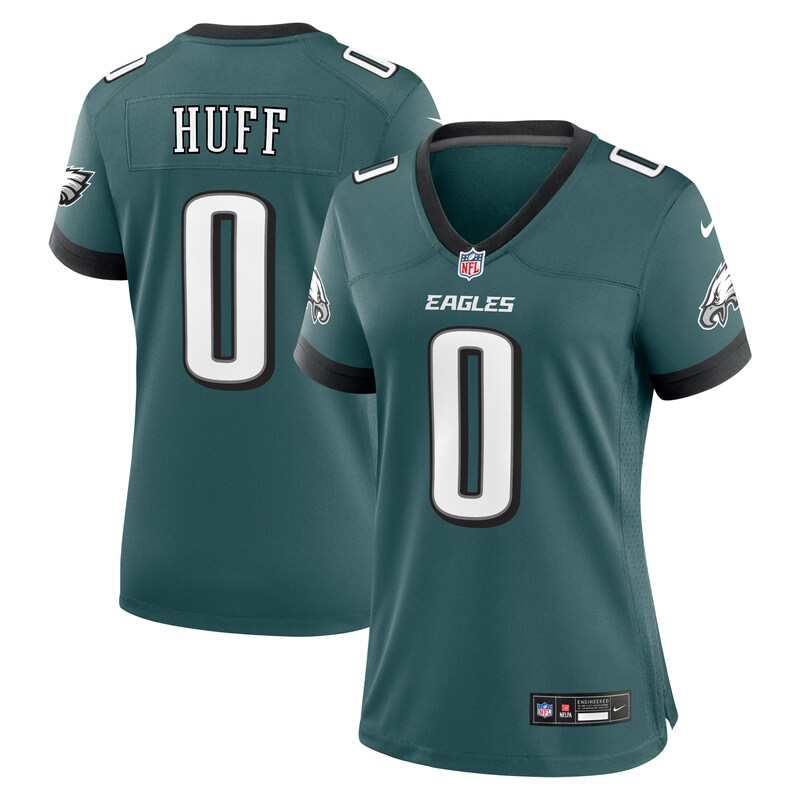 None Bryce Huff PHI Eagles Stylish Game-Ready Jersey Football Apparel