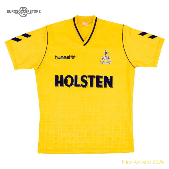 1988 Tottenham Away Hummel Retro Soccer Shirt (Klinsmann 18)