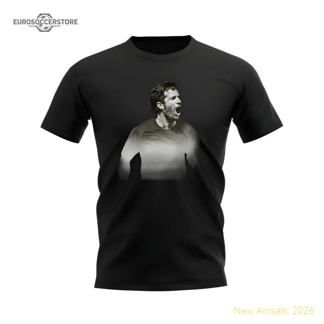 Luis Figo Portugal Legend T-Shirt (Black)