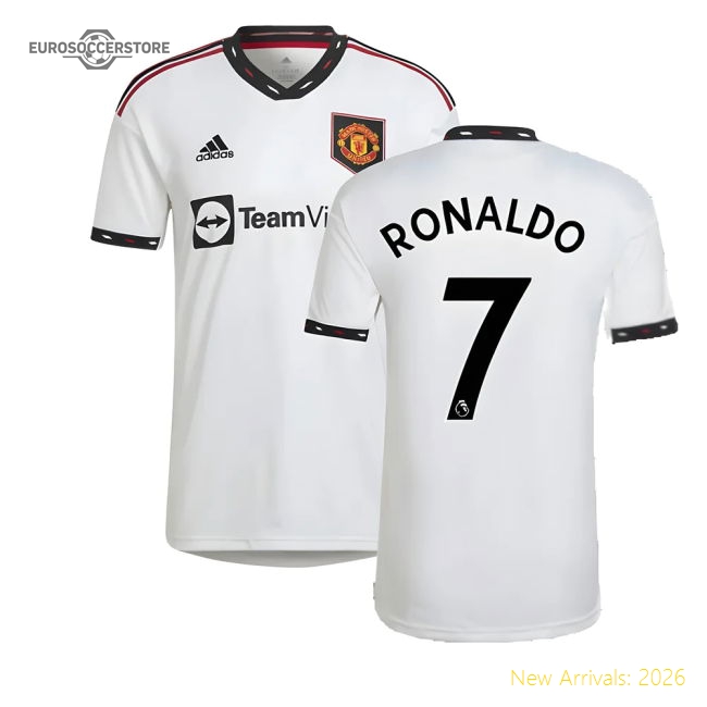 2022-2023 Man Utd Away Shirt (ronaldo 7) - Official Edition