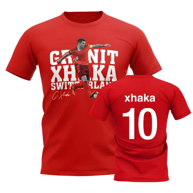 Professional Style Switzerland Home Pro Level Shirt 2025-2026