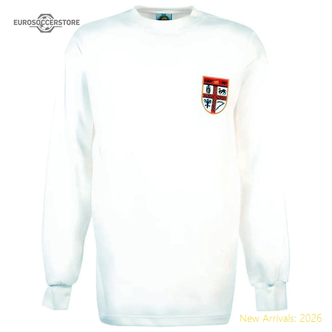 Stoke City 1960s-1970s Away Retro Football Shirt - Affordable
