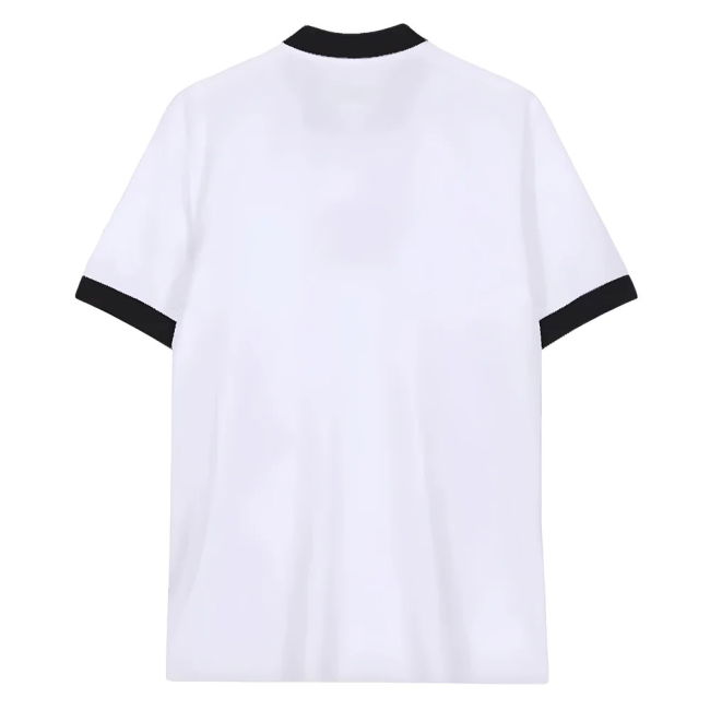High Quality 2023-2024 Football Club Jersey White With Vintage Design