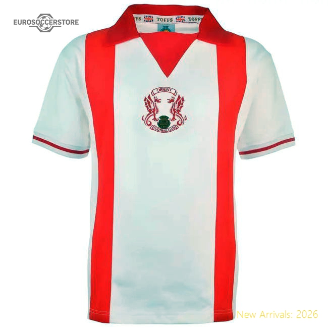 Official Leyton Orient 1978-1980 Retro Football Shirt - Premium