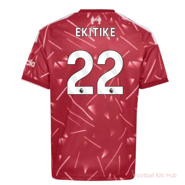 [EFKS] 2026-2027 Liverpool Home Shirt Kids Ekitike 22