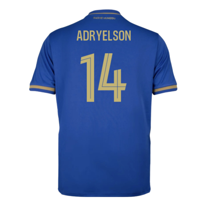 2025-2026 As Les Monegasques Away Shirt (adryelson 14) - Official Design
