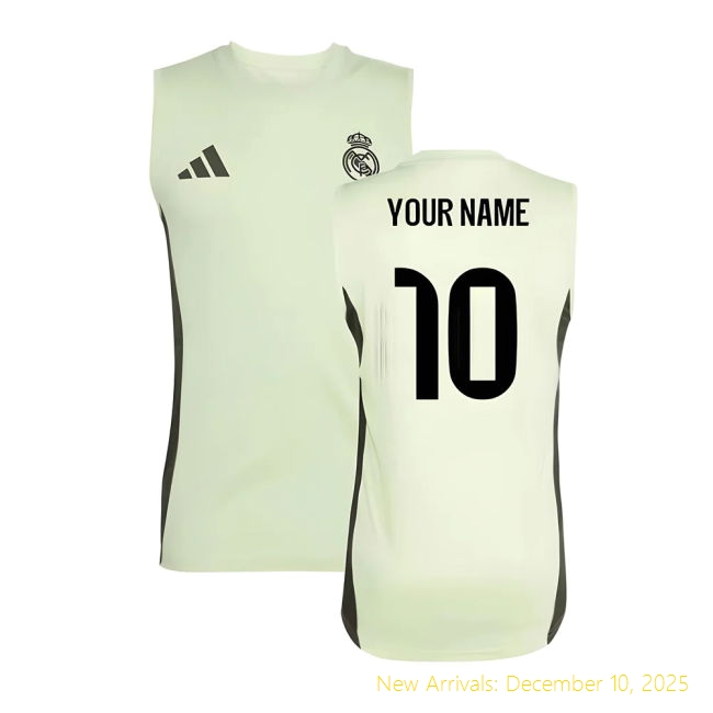 2025-2026 Real Madrid Training Jersey - Official Uniform