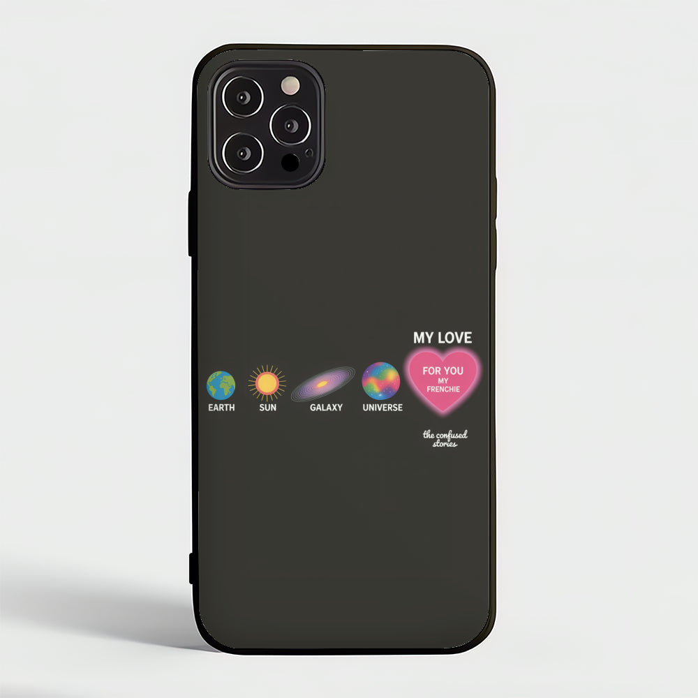 Stylish Fashion-Forward Princess - Luminous Phone Case for Street Style