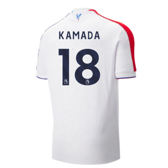 2025-2026 Crystal Palace Away Shirt (Kamada 18) | Collector's Item