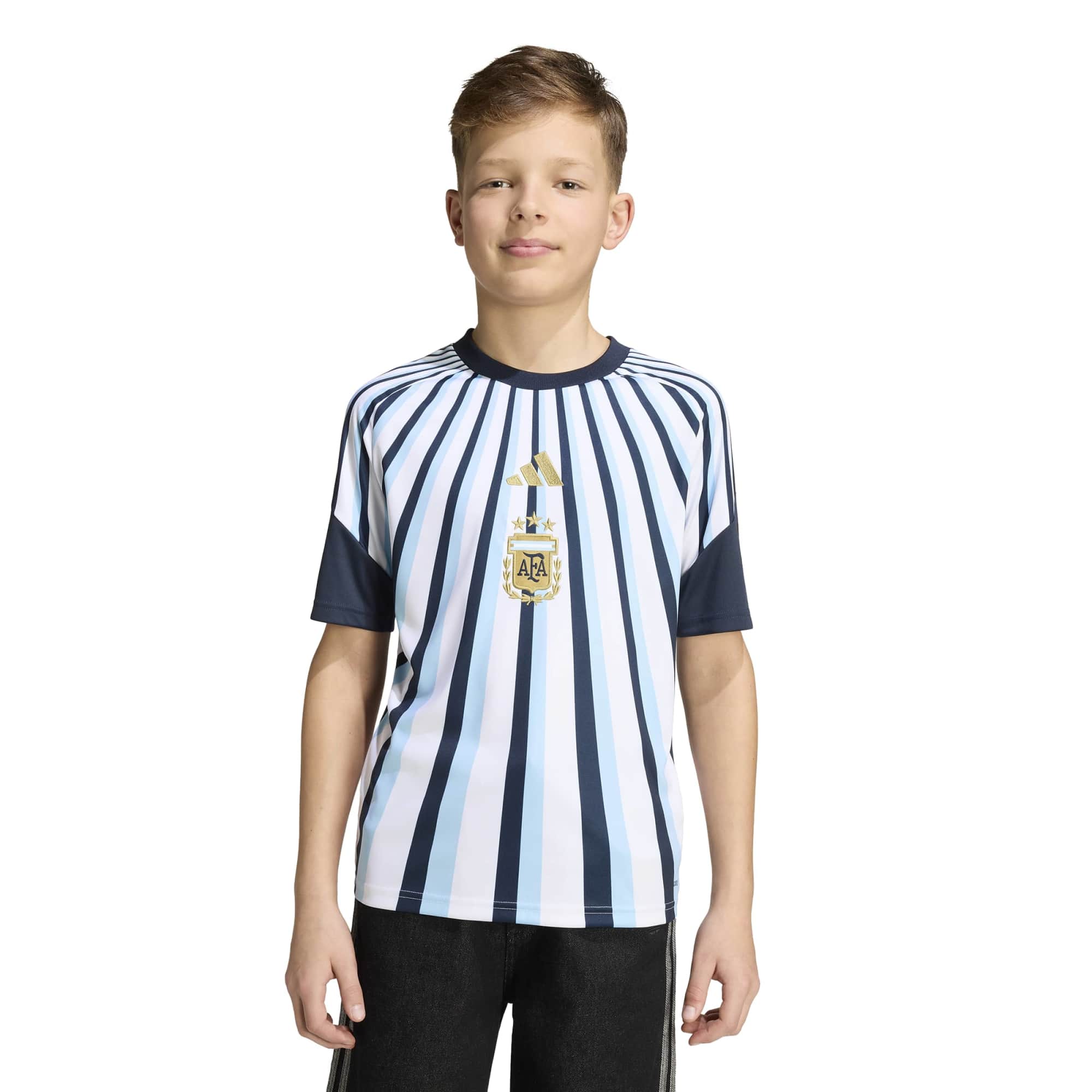 [SJH] Argentina National Team Youth 2026 Pre-Match Jersey Top - White
