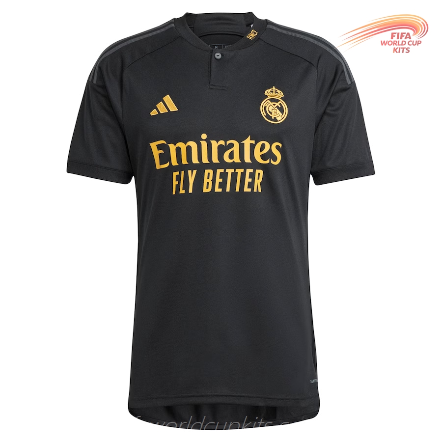 Real Madrid Third Kit 2023/24