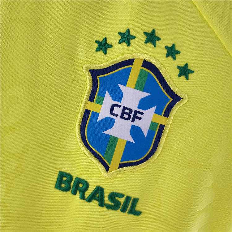 Official Quick Dry WOMEN'S BRAZIL WORLD CUP 2022 HOME SHIRT