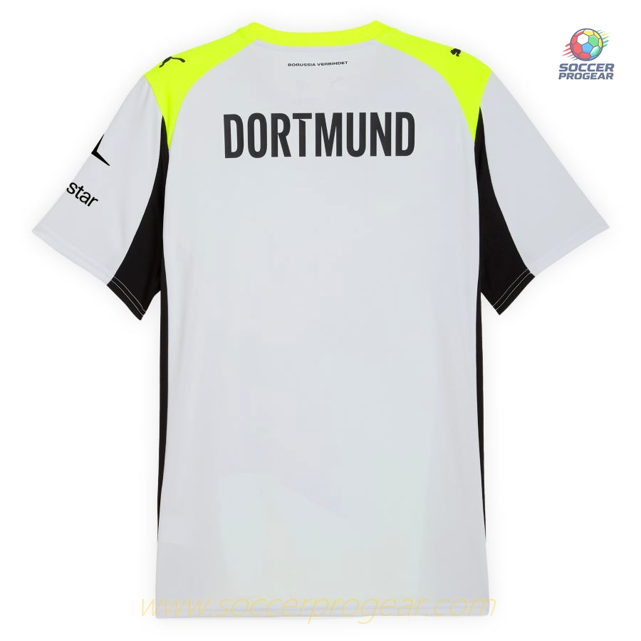 BVB Dortmund Away Match Soccer Jersey 2025/26 Collection