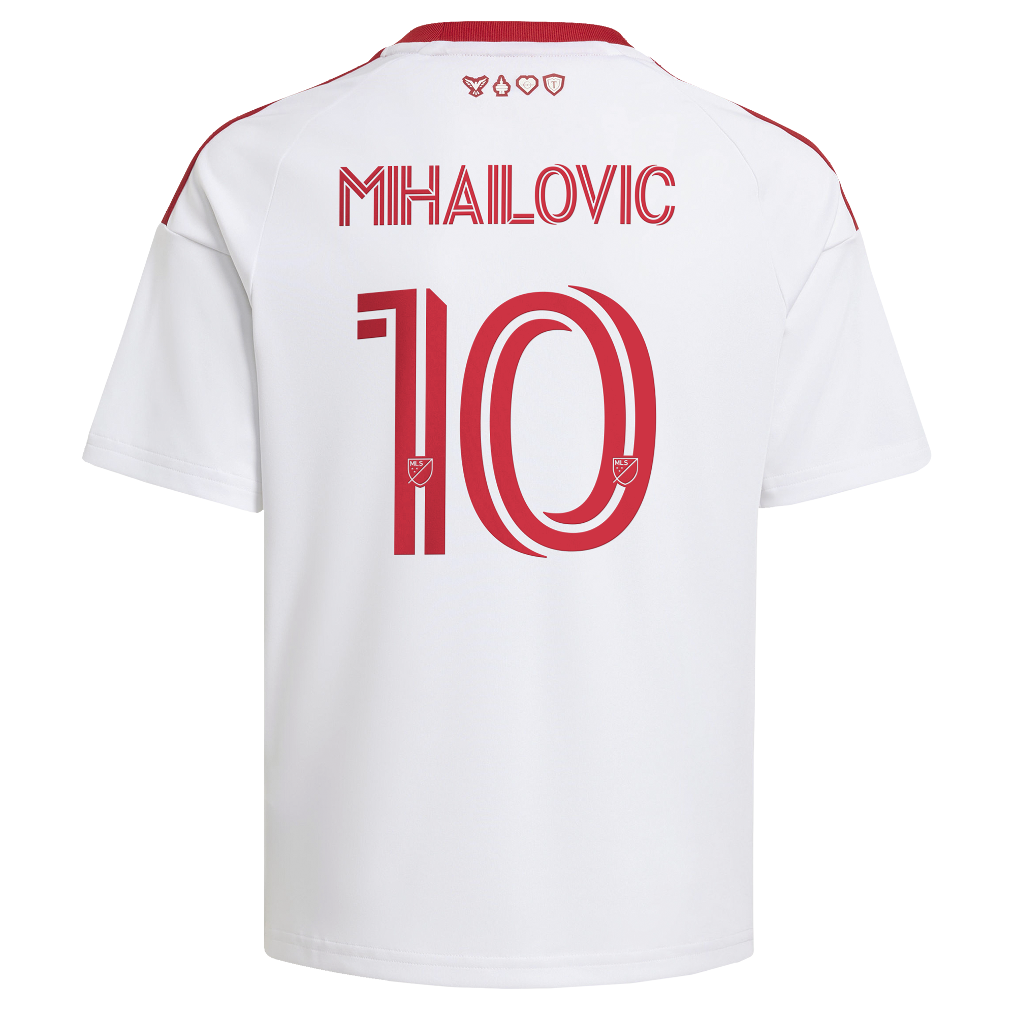 [SJH] Djordje Mihailovic Toronto FC Youth 2026 Winter Kit Replica Jersey - White