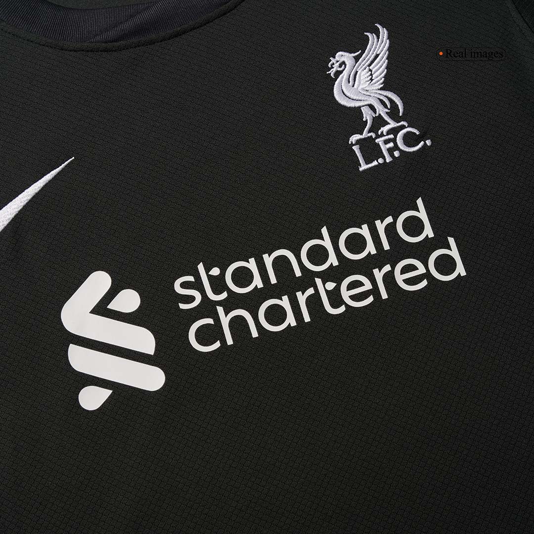 Women's Liverpool Away  Soccer Jersey 2024/25 Authentic Kit