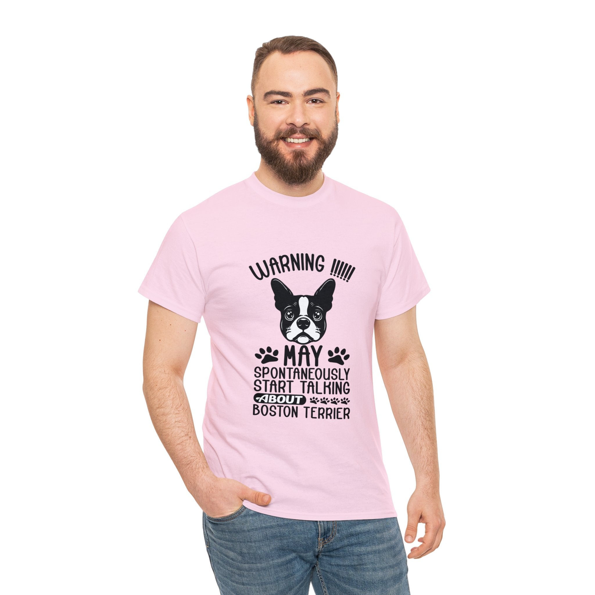 Abby - Unisex Tshirts for Boston Terrier Lovers