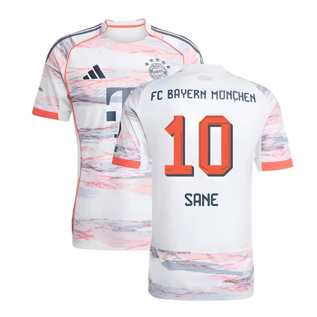 Bayern Munich (bayern) Official 2025-2026 Away Soccer Jersey - Var6-9