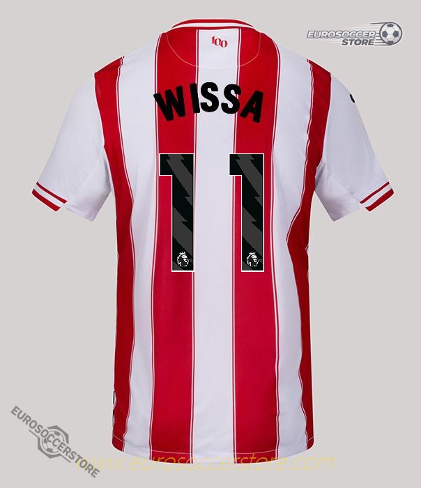 Brentford 25-26 Home WISSA Number 11 Football Jersey