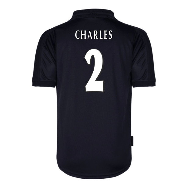 [DDJ] 2000 West Ham United Out Shirt Black Apparel (Charles 2)