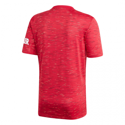 Elite Series Man Utd Manchester United 20-21 Home Red Soccer Jersey