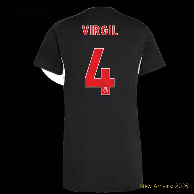 Liverpool Womens Virgil Exclusive Jersey Climacool Comfortable
