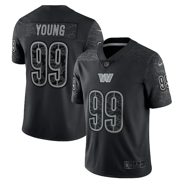 None Limited NFL Jersey - Black | Top-Grade Football Apparel