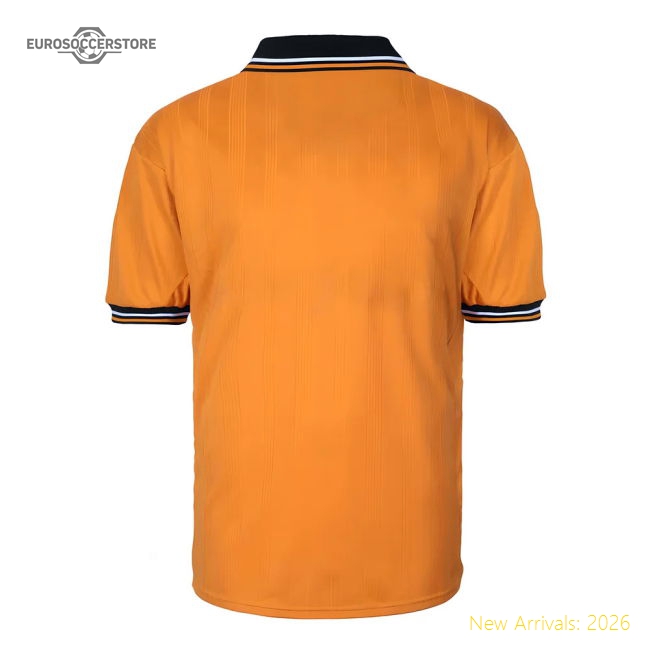 Official Wolverhampton Wanderers 1998 Home Shirt - Premium Quality