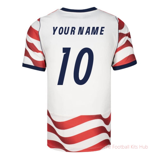 2026-2027 USA USMNT Match Home Authentic Jersey (Your Name)