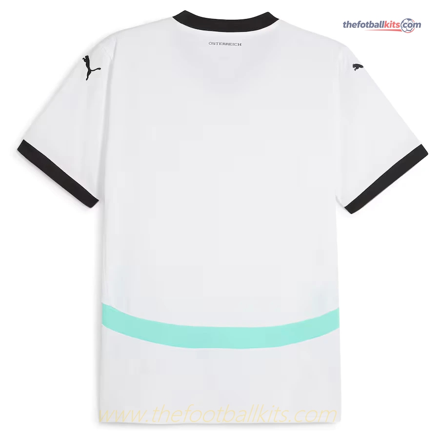 Austria Away Football Shirt 2024 Edition