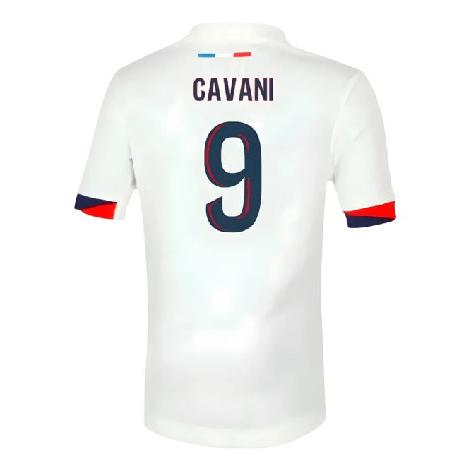 Ultra Comfort Psg Psg Away Shirt Sponsorless Kids Cavani #9 Update...
