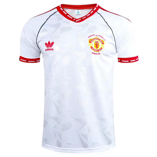 Professional Grade Man Utd 1991 MANCHESTER UNITED EUROPEAN CUP