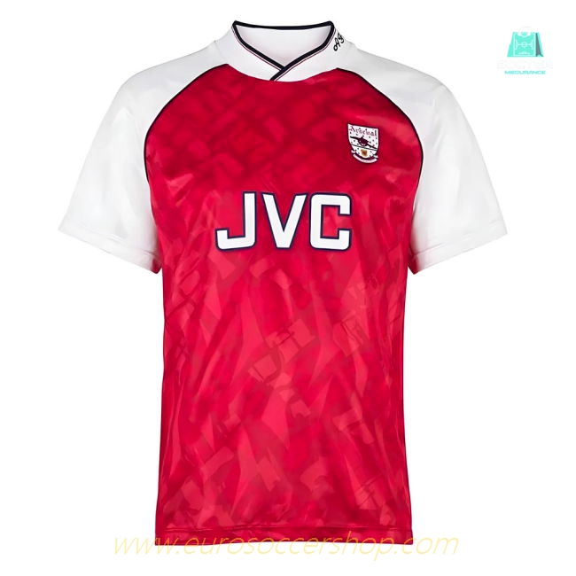 1990-1992 Arsenal Home Shirt (BERGKAMP 10)