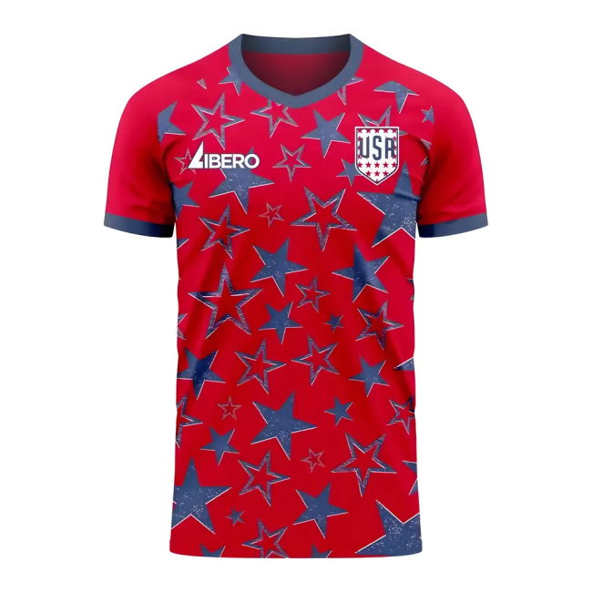 Collector'S-Item Usa 2025-2026 Third Concept Football Kit (Libero)