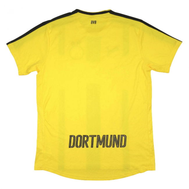 Borussia Dortmund 2016-17 Home Shirt (S) (Excellent)