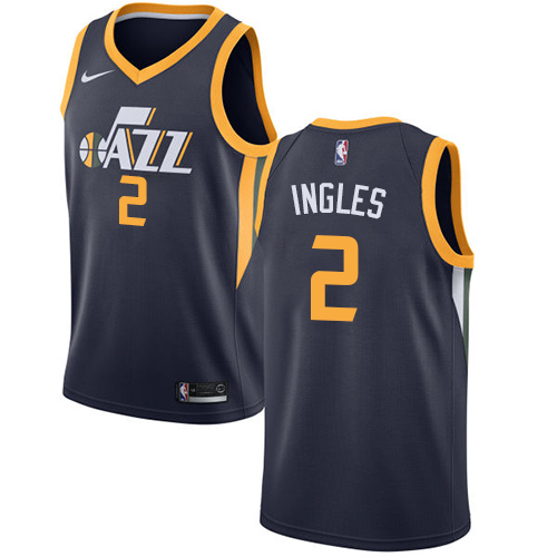 Nike Utah Jazz #2 Jazz Jersey - Mesh Fabric Game Day Wear NBA Fan Apparel