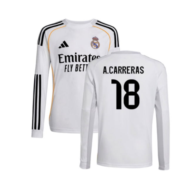 2025-2026 Real Madrid Home Jersey (Kids) #53