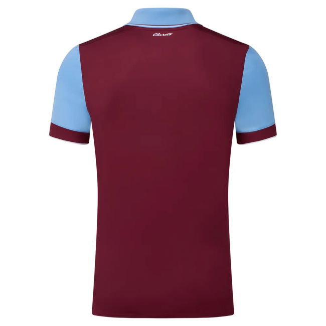 Burnley official style Home Shirt 2023-2024 (Adult