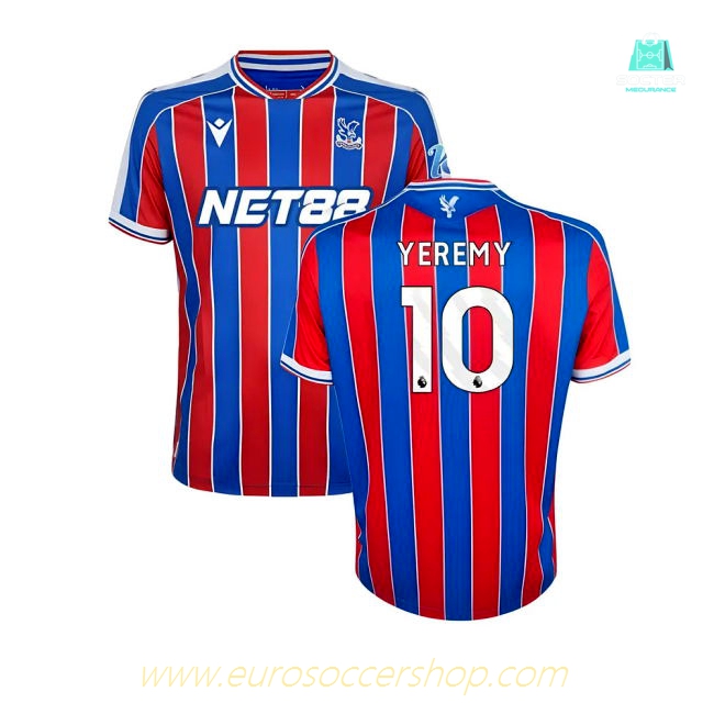 2025-2026 Crystal Palace Home Shirt (Yeremy 10)