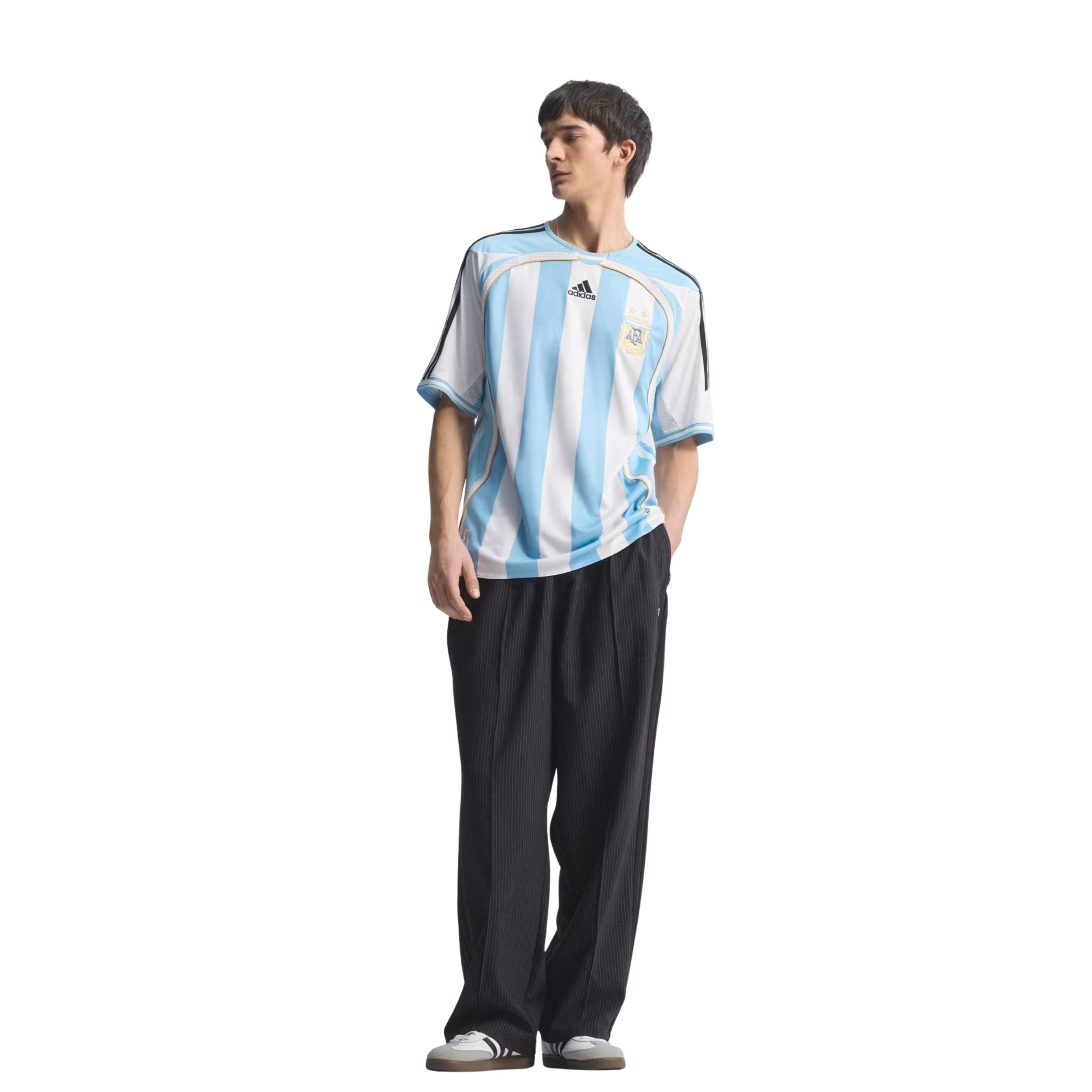 Argentina National Team 2006-2007 Season Home Jersey –  Edition S