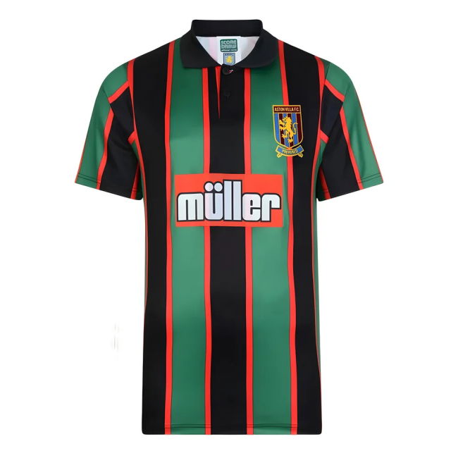 1994 Aston Villa official Away Shirt - Adults | official