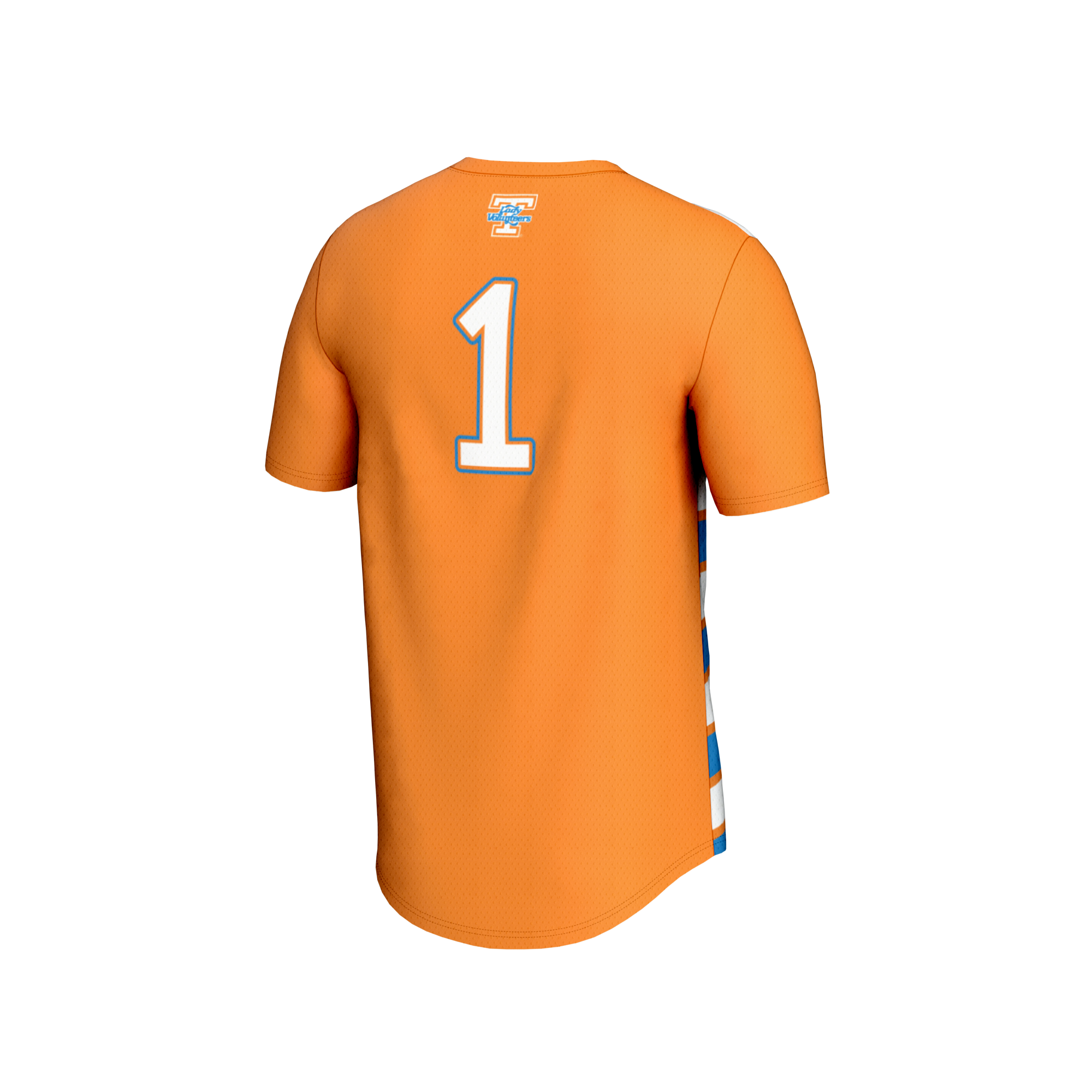 [SJH] Tennessee Volunteers GameDay Greats Unisex Lightweight Soccer Fashion Jersey - Tennessee Orange