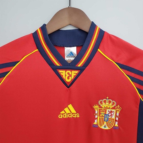 Spain Local - Authentic Fan Edition - Soccer Jersey - Professional