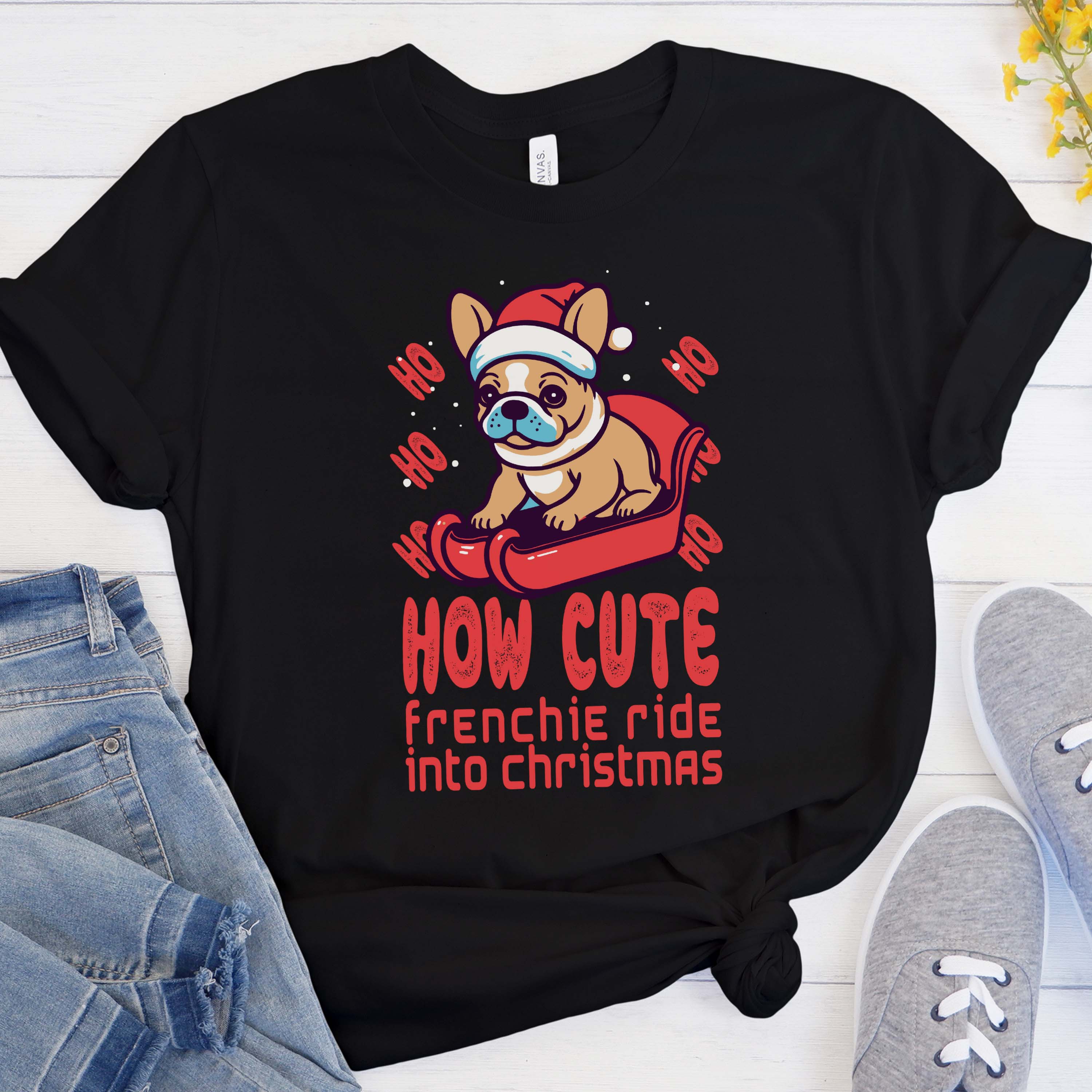 Cozy Frenchie - Unisex T-Shirt