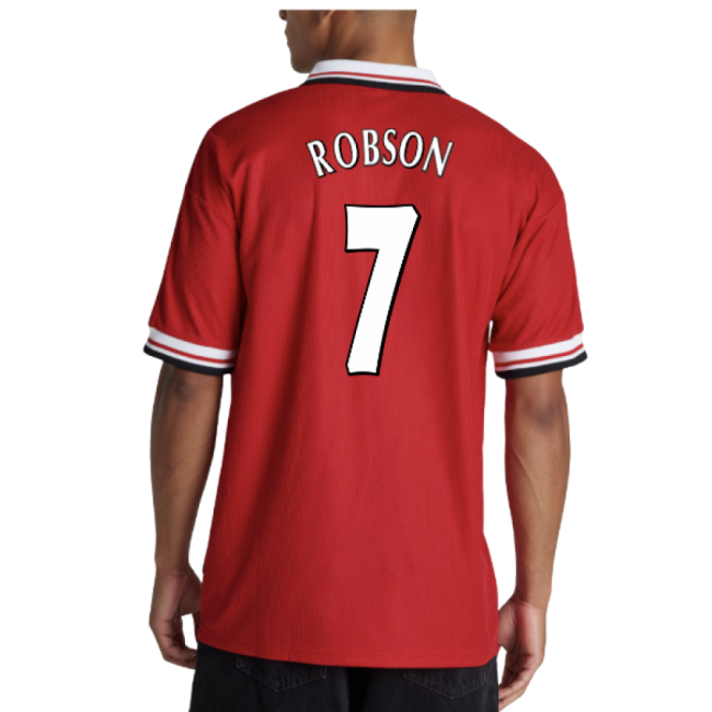 1998-2000 Man Utd Retro Home Kit (Robson 7)