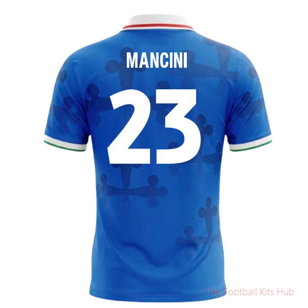Italy Shirt 2026 Mancini #23 Football Jersey - International Kit