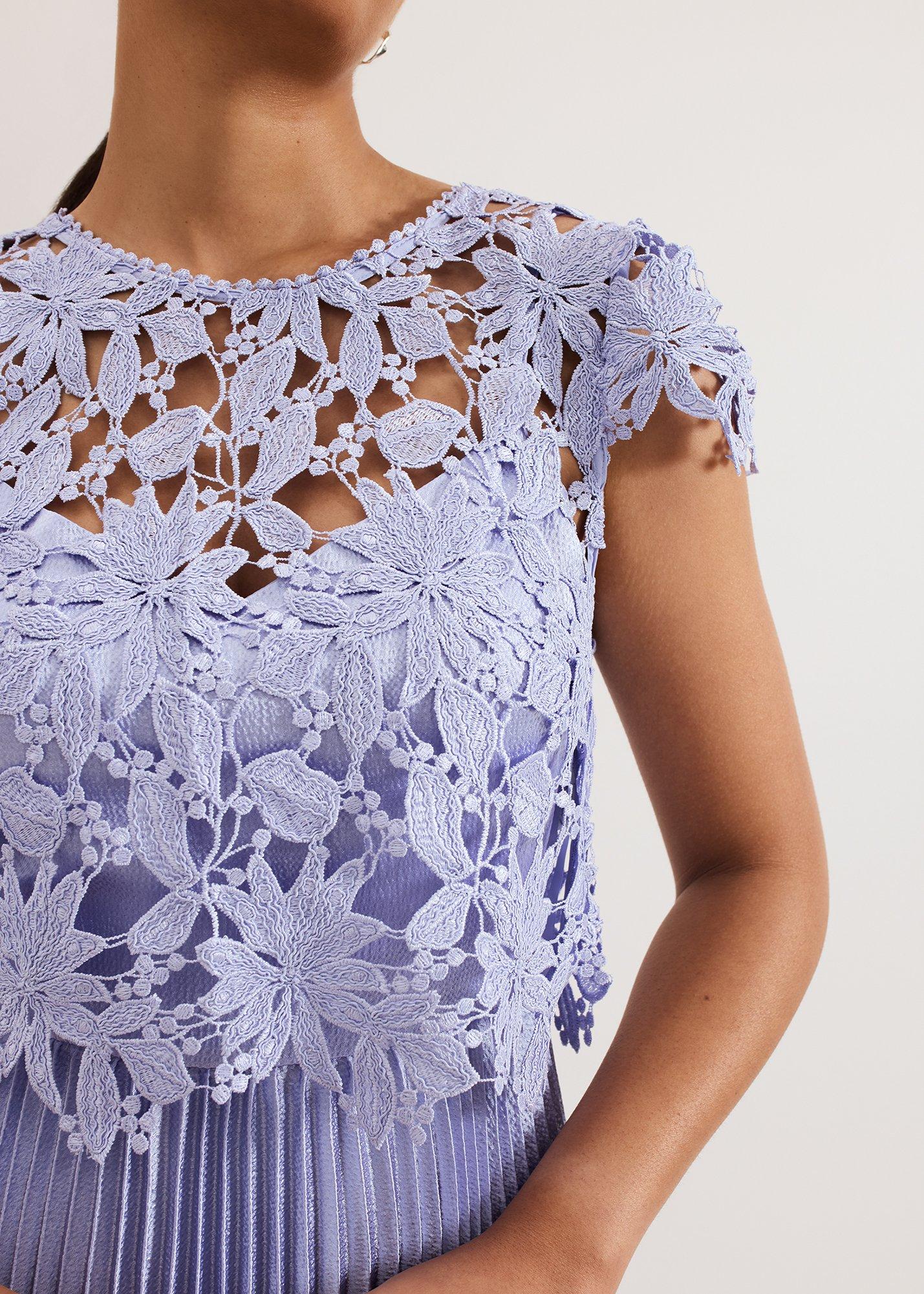 Petite Dana Lace Dress
