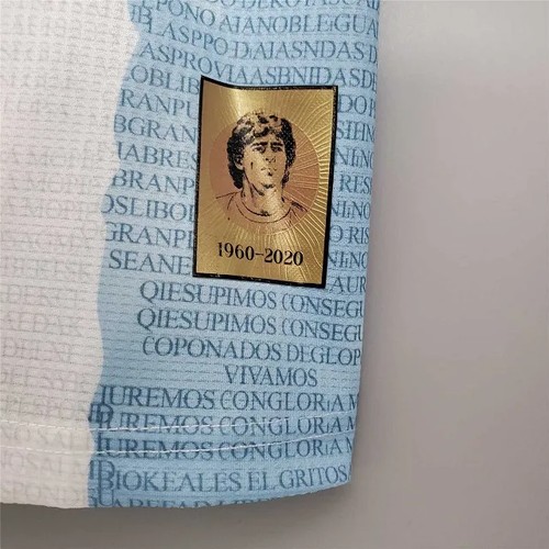 Argentina 2021 Camiseta - Top Grade Fan Edition Edition - Maradona