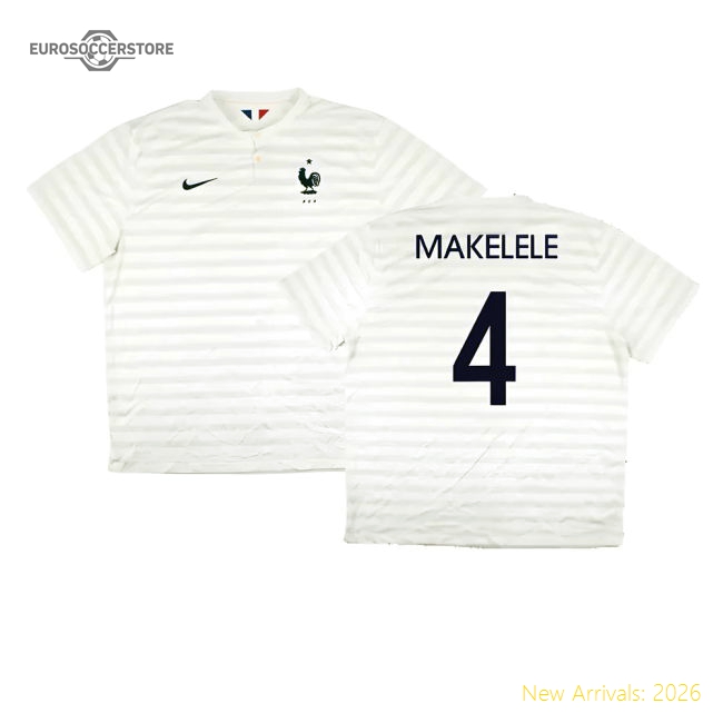 France 2024-2025 Authentic Away Shirt (fra) Contemporary