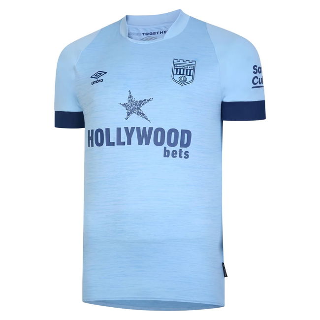 Brentford Official 2022-2023 Away Soccer Jersey - League One