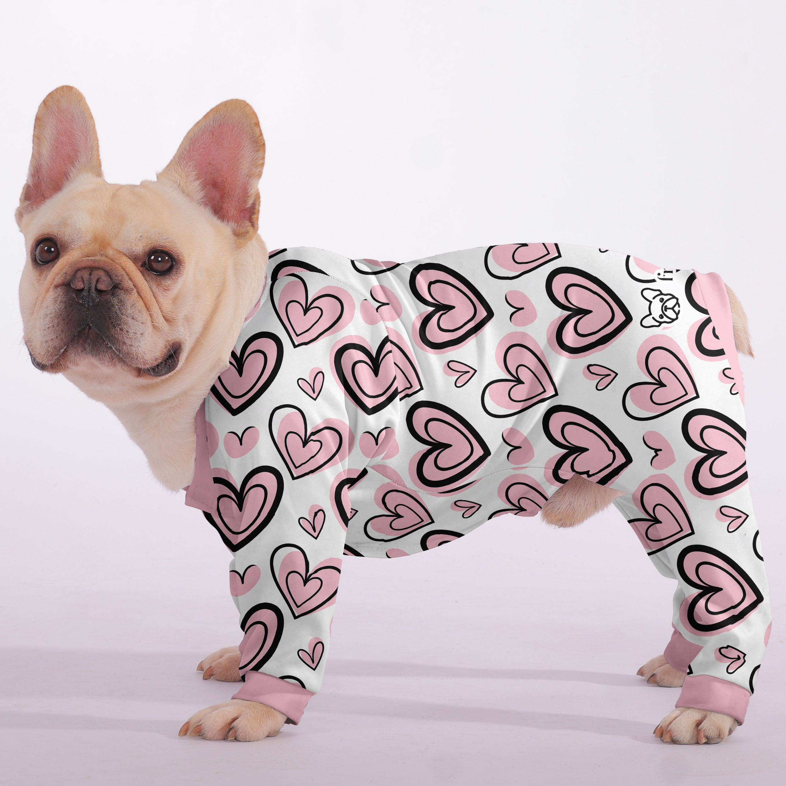 Stylish Rosie - Frenchie Pajamas – Ultra-soft, Cozy, & Adorably Styli...